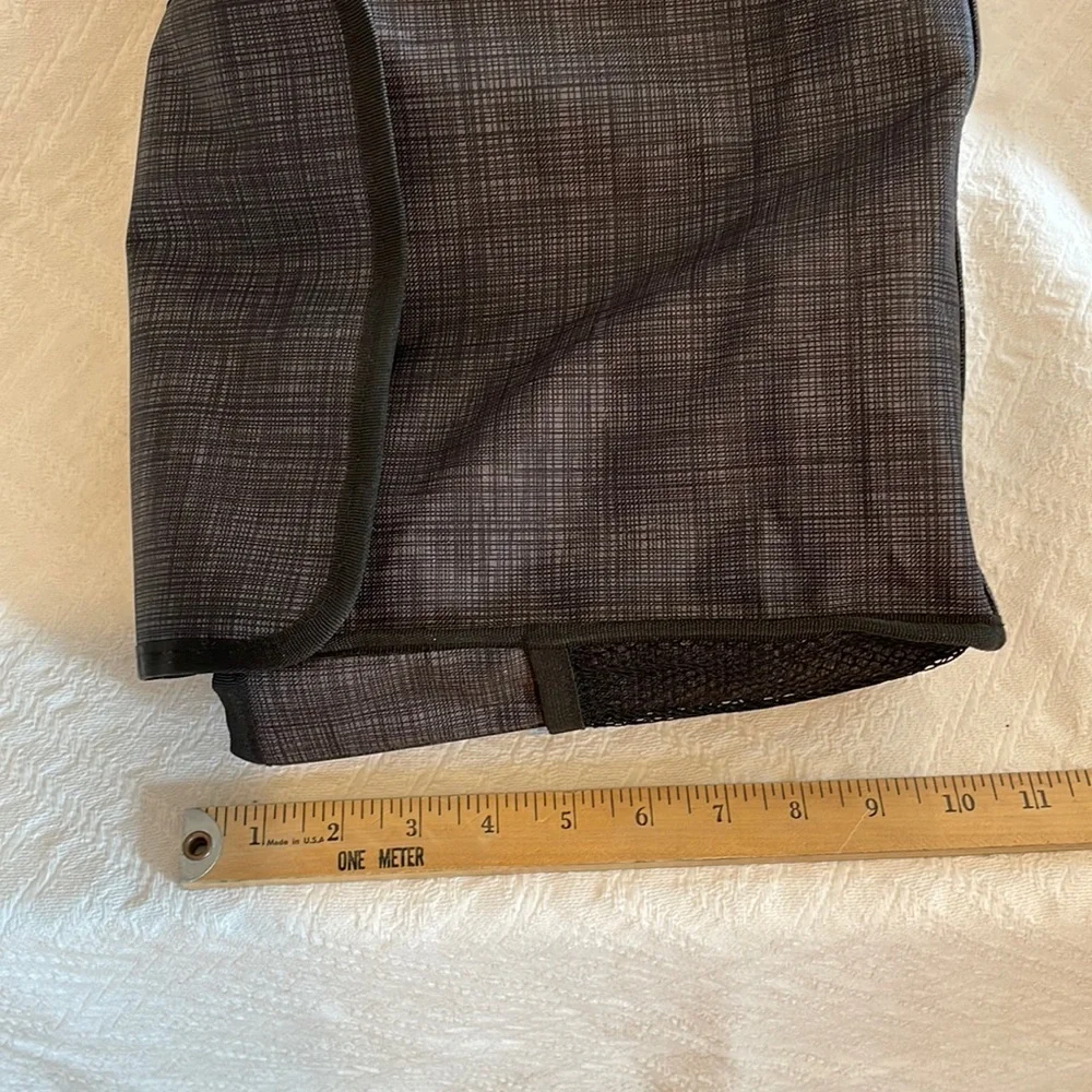 Thirty One 31 Pack and pull caddy car organizer, black cross pop - Picture 15 of 16